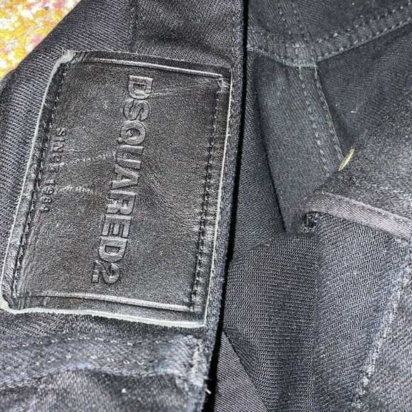 ❤️ Dsquared Black Cool Guy Jeans straight fit - Picture 5 of 8